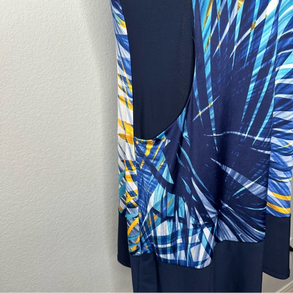 Pretty Woman Short Sleeve Dress With Pockets Size M - Picture 8 of 11